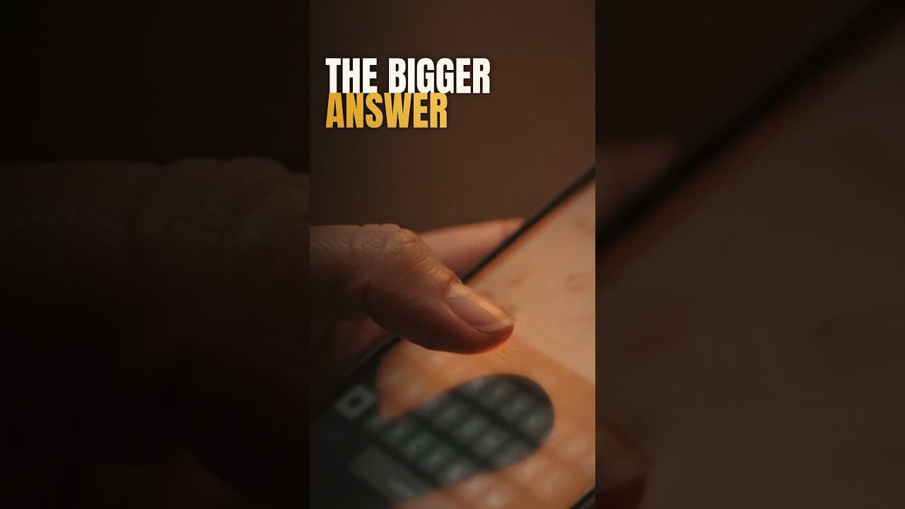 You Give Everybody the Smallest True Answer.