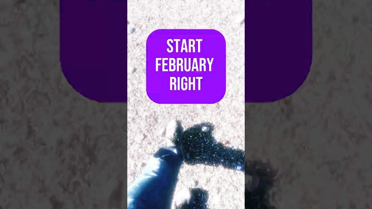 February Begins Here #motivation