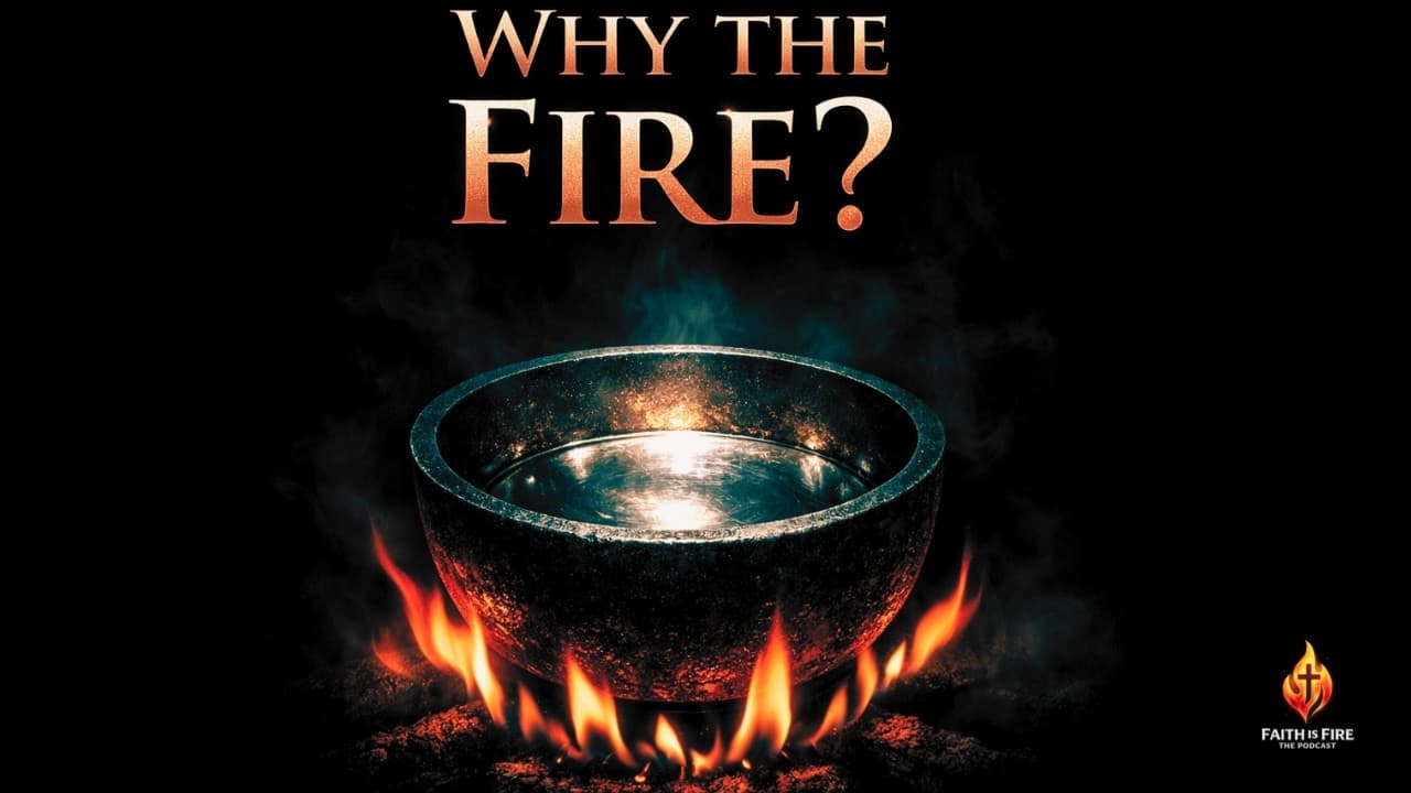 The Question Nobody Is Asking Correctly | The Fire That Doesn't Destroy — Part 1