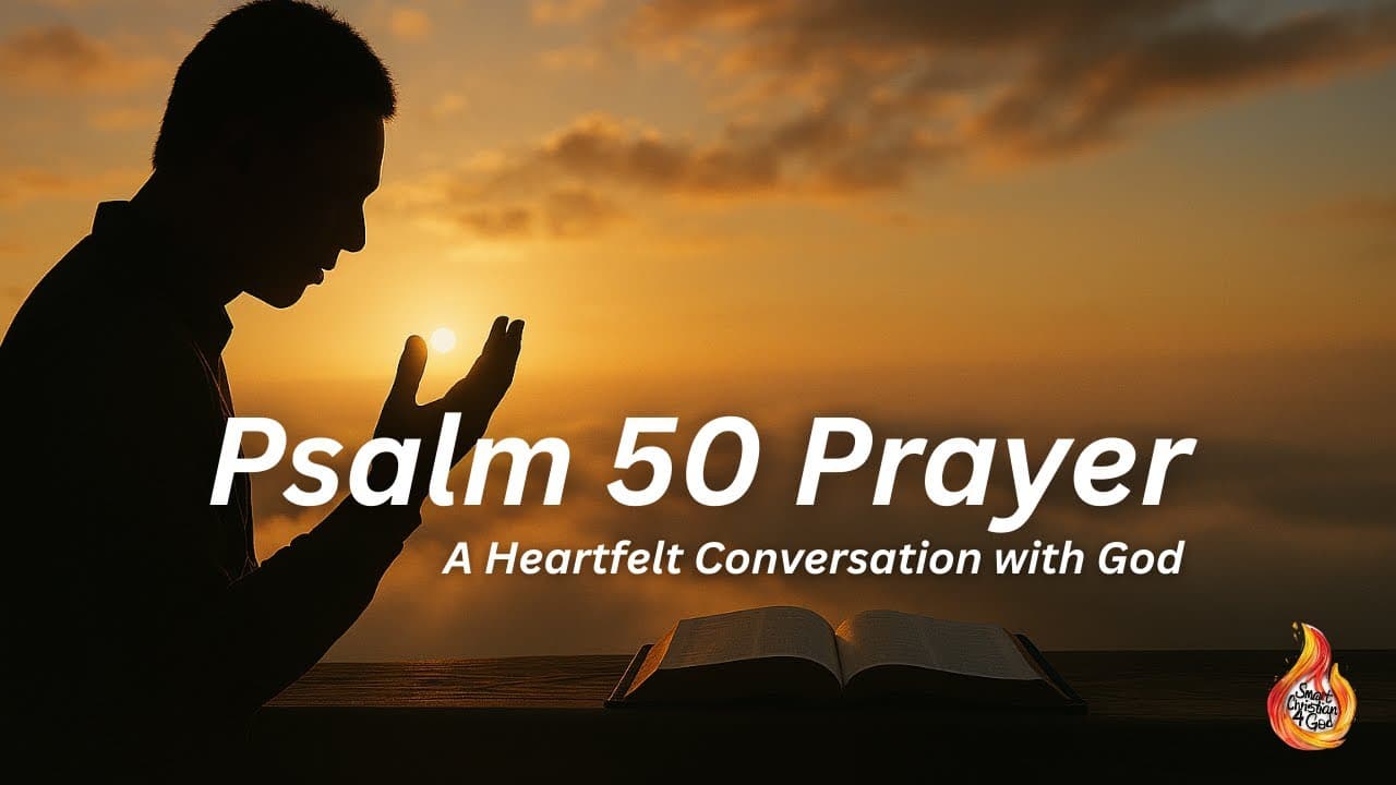 True Worship: A Personal Prayer Inspired by Psalm 50