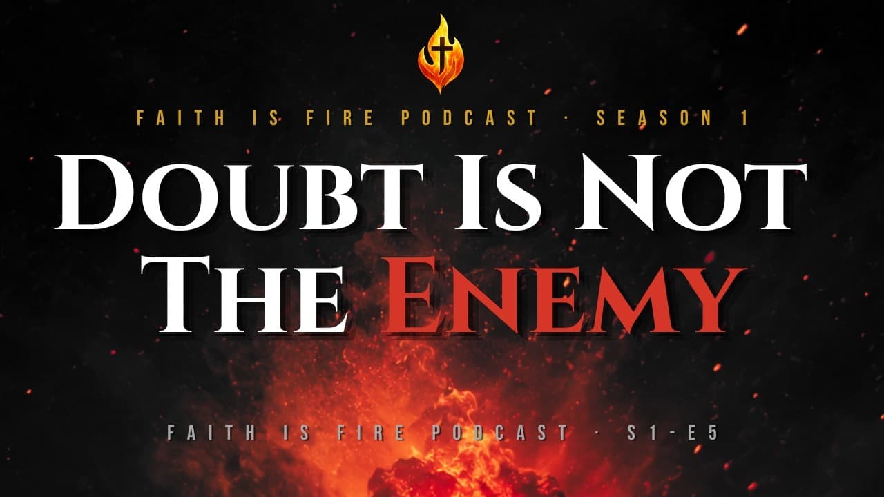 You Doubt and Hide It. Job, Thomas and David Didn't.