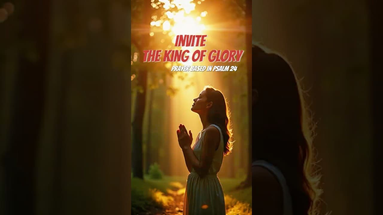 Invite GOD'S PRESENCE into Your Life with This Powerful Prayer!
