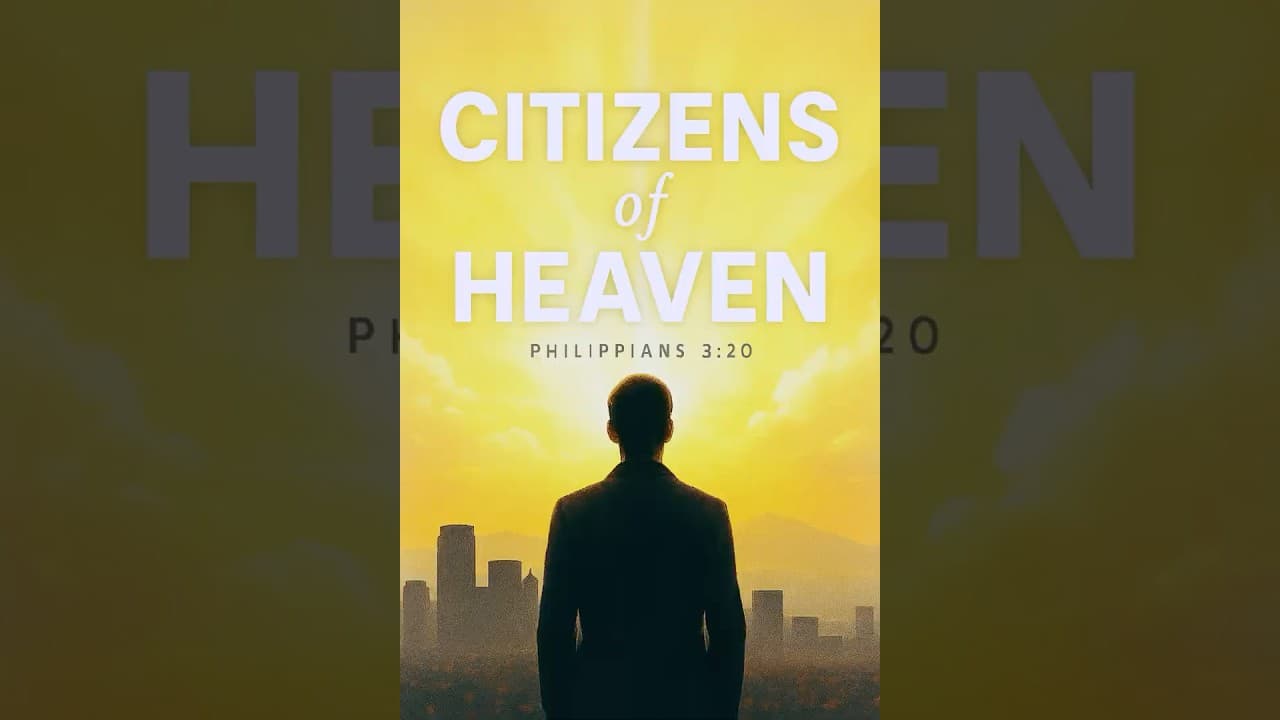 Our Citizenship Is in Heaven | Philippians 3:20 short