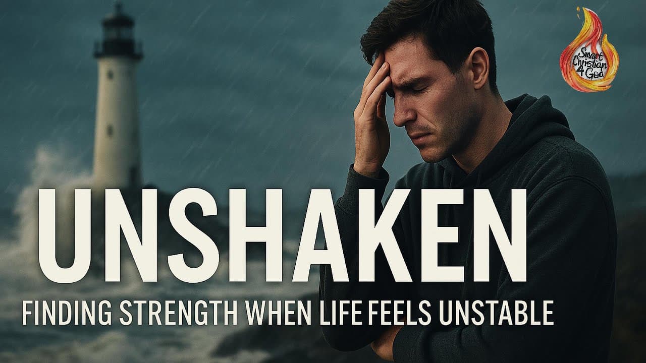 When the World Shakes, Stand Still – Finding Strength in God