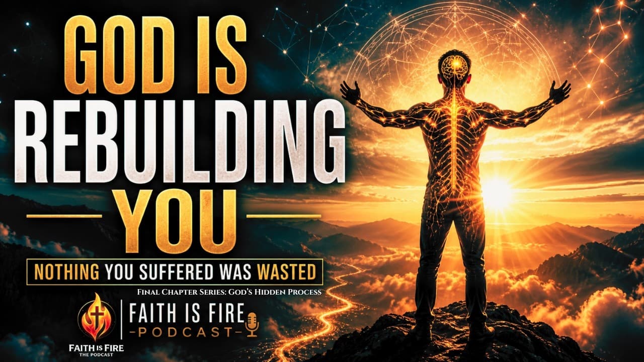 God Is Rebuilding You  |  Final Chapter |  God’s Hidden Process