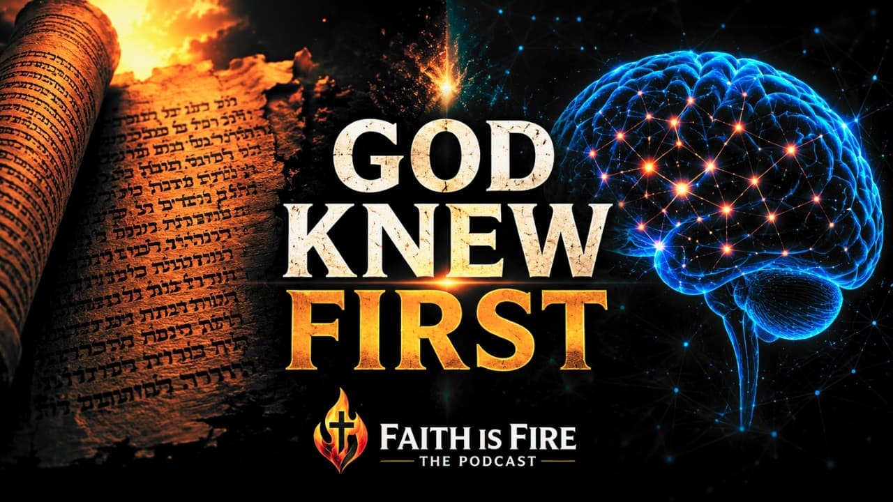Science Was Supposed to Disprove the Bible — Here’s What It Found │ Faith Is Fire Podcast
