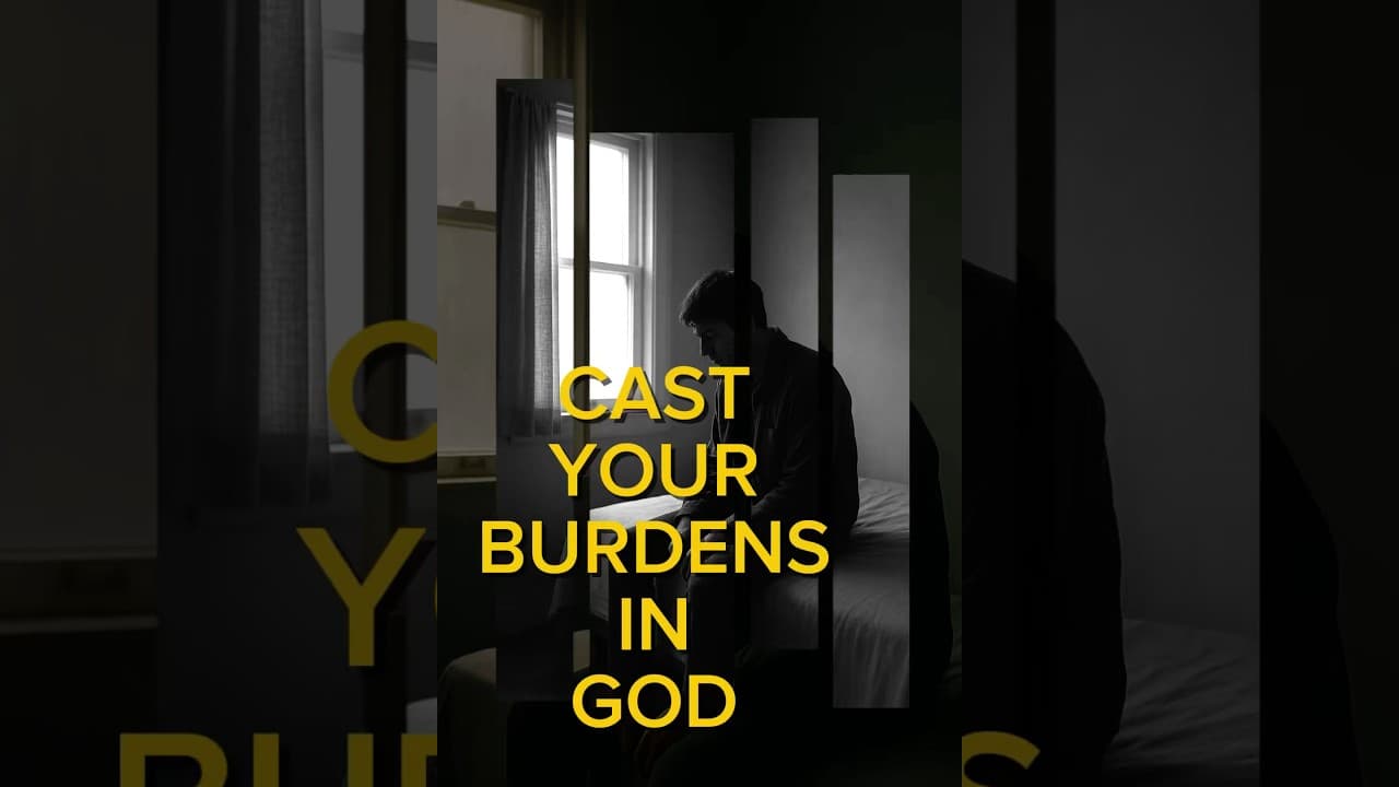 When Your Heart Is Overwhelmed | A Prayer from Psalm 55
