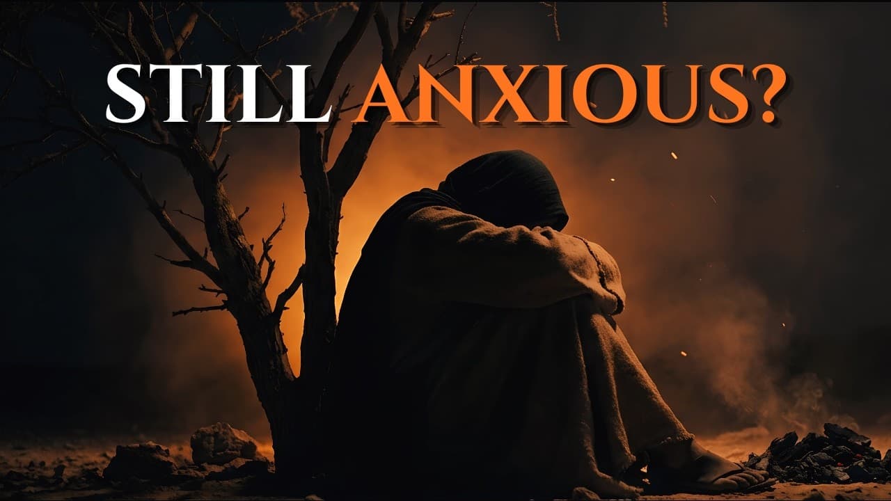 The Bible Doesn't Shame Your Anxiety. It Does Something Better.