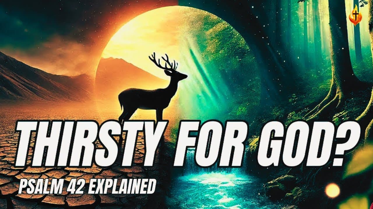 Discover How The Deer's Thirst Mirrors Your Soul's Cry To God