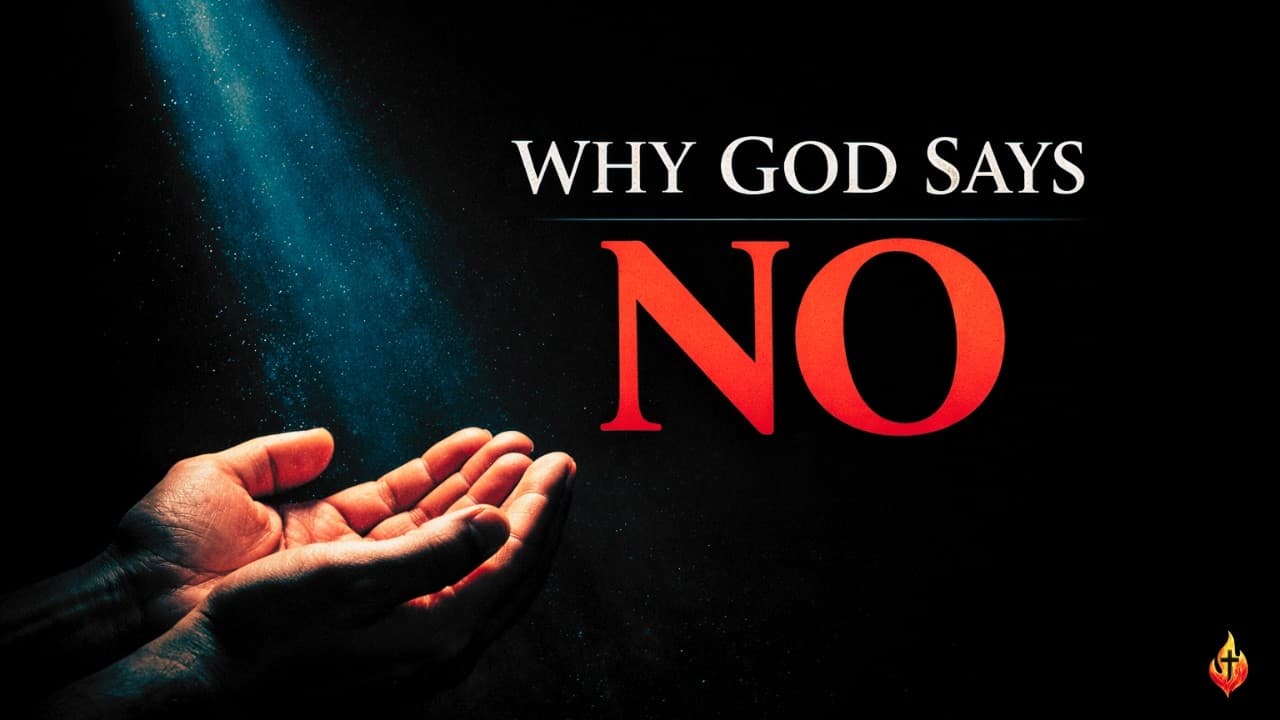 God Heard Every Word. So Why Didn't He Answer?