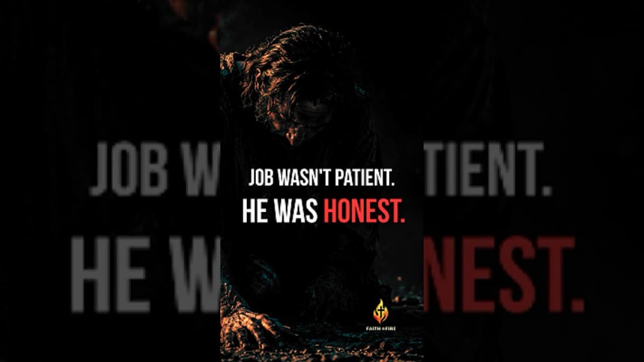 The "Patience of Job" Is a Myth