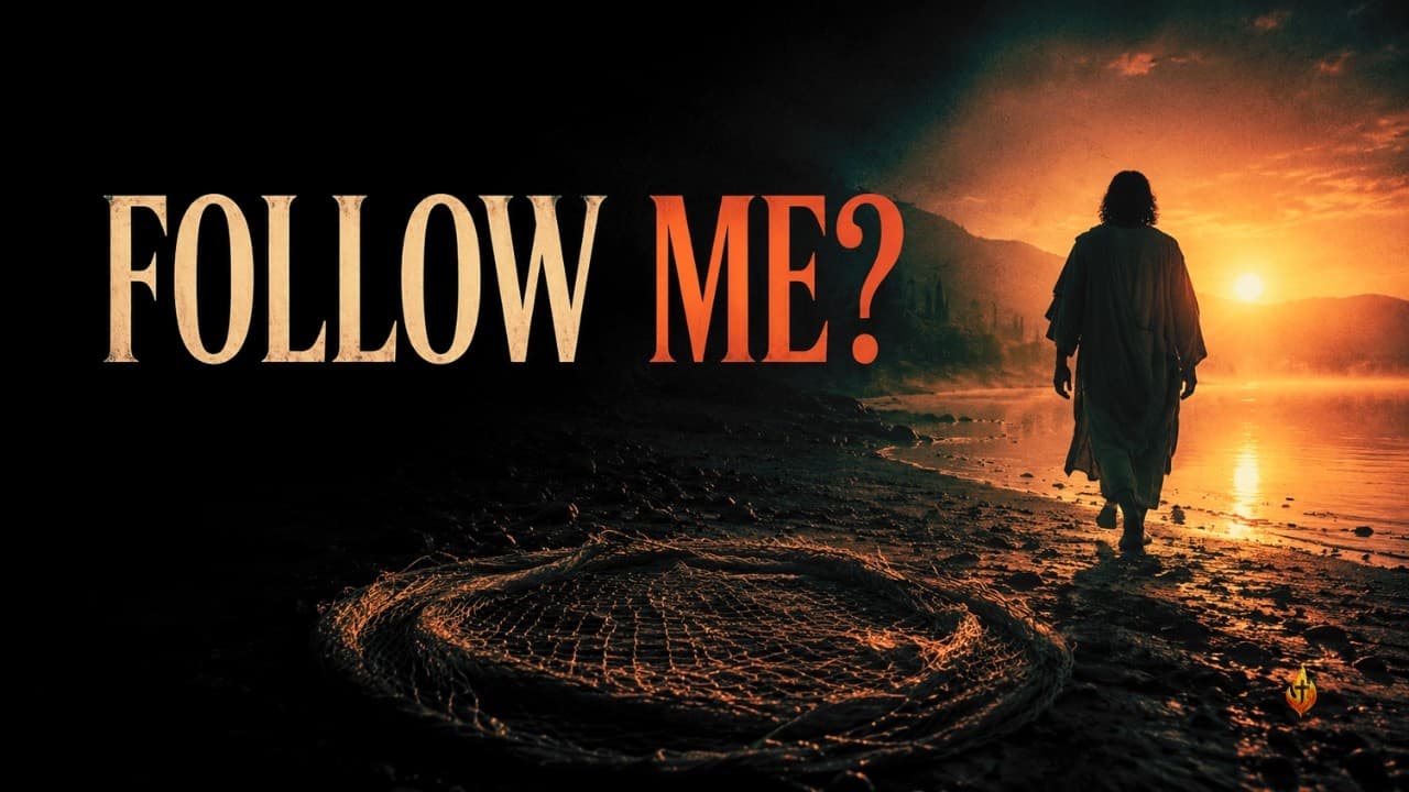 Jesus Said Two Words That Changed Everything. Most People Hear Them Wrong.