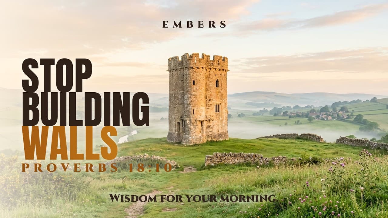 The Safest Place There Is — and You Don't Build It (Proverbs 18:10)