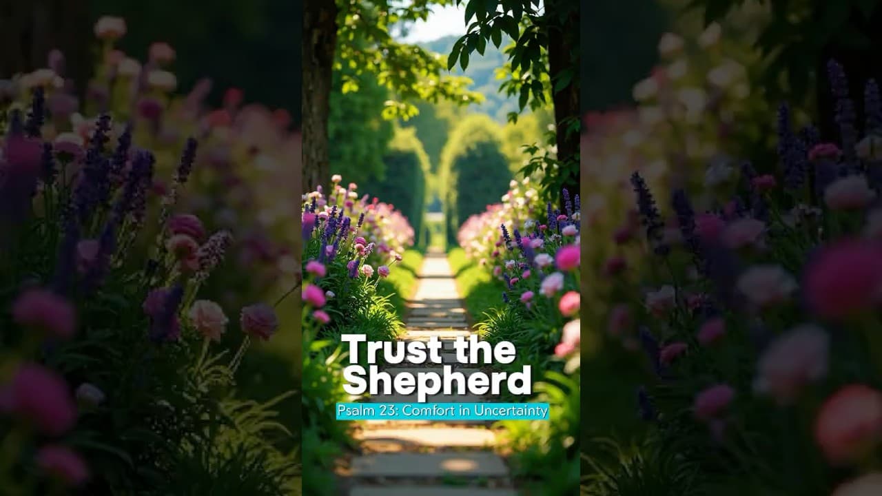 1-Minute Psalm 23 Prayer for a Deeper Connection with GOD