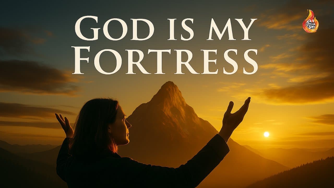 God Is My Fortress – A Short Prayer from Psalm 48 (Cinematic Music)